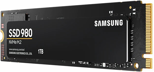 SSD Накопичувач M.2 Samsung 980 1TB NVMe PCIe Gen 3.0 x4 2280