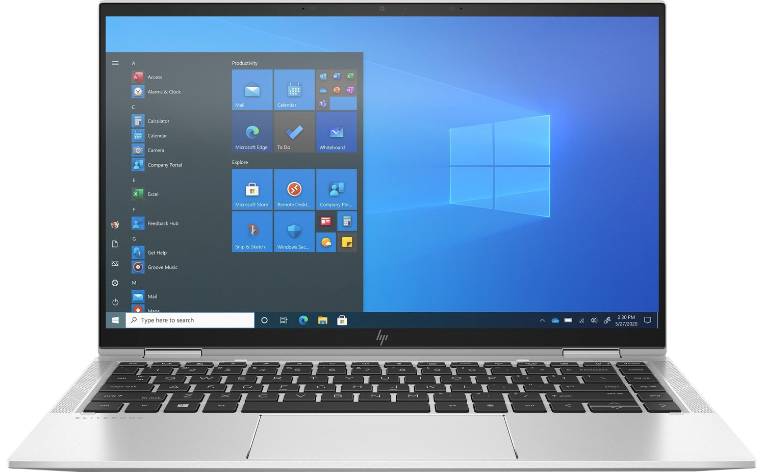 Ноутбук HP EliteBook x360 1040 G8 Silver (1H9X3AV_V5) ᐈ Купить