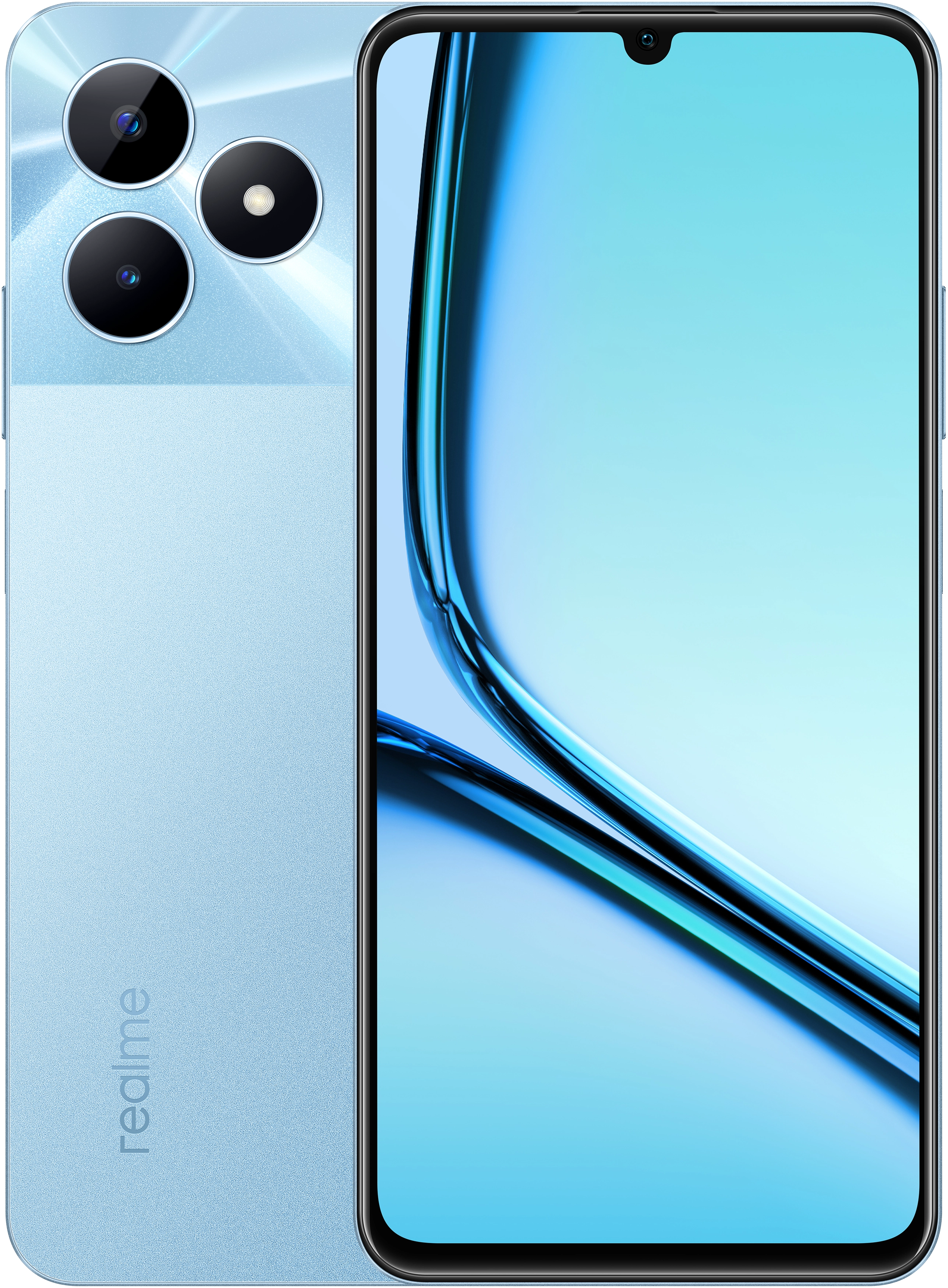 【新品未開封】realme Note 50 3GB/64GB Sky Blue realme Note 50 4/256GB (Sky Blue). Купити realme Note 50 4/256GB