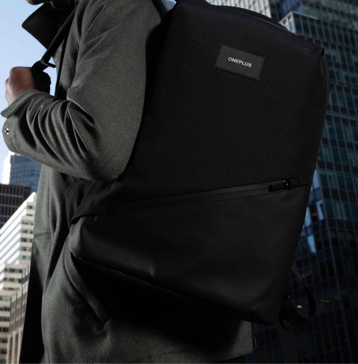 Рюкзак OnePlus Urban Traveler Backpack (Charcoal Black) ᐈ Купить