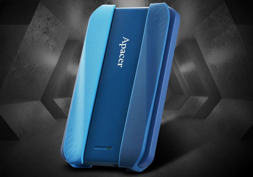 Зовнiшнiй HDD Apacer AC533 2Tb 2.5'' USB 3.2 синiй. Купити