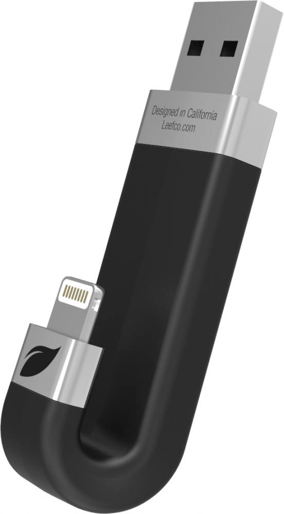 PENDRIVE PARA IPHONE 5/6 32 GB Leef iBridge NEGRO