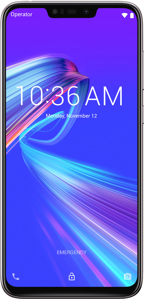 Asus ZenFone Max M2 4/32Gb Black (ZB633KL-4A070EU). Купити Asus