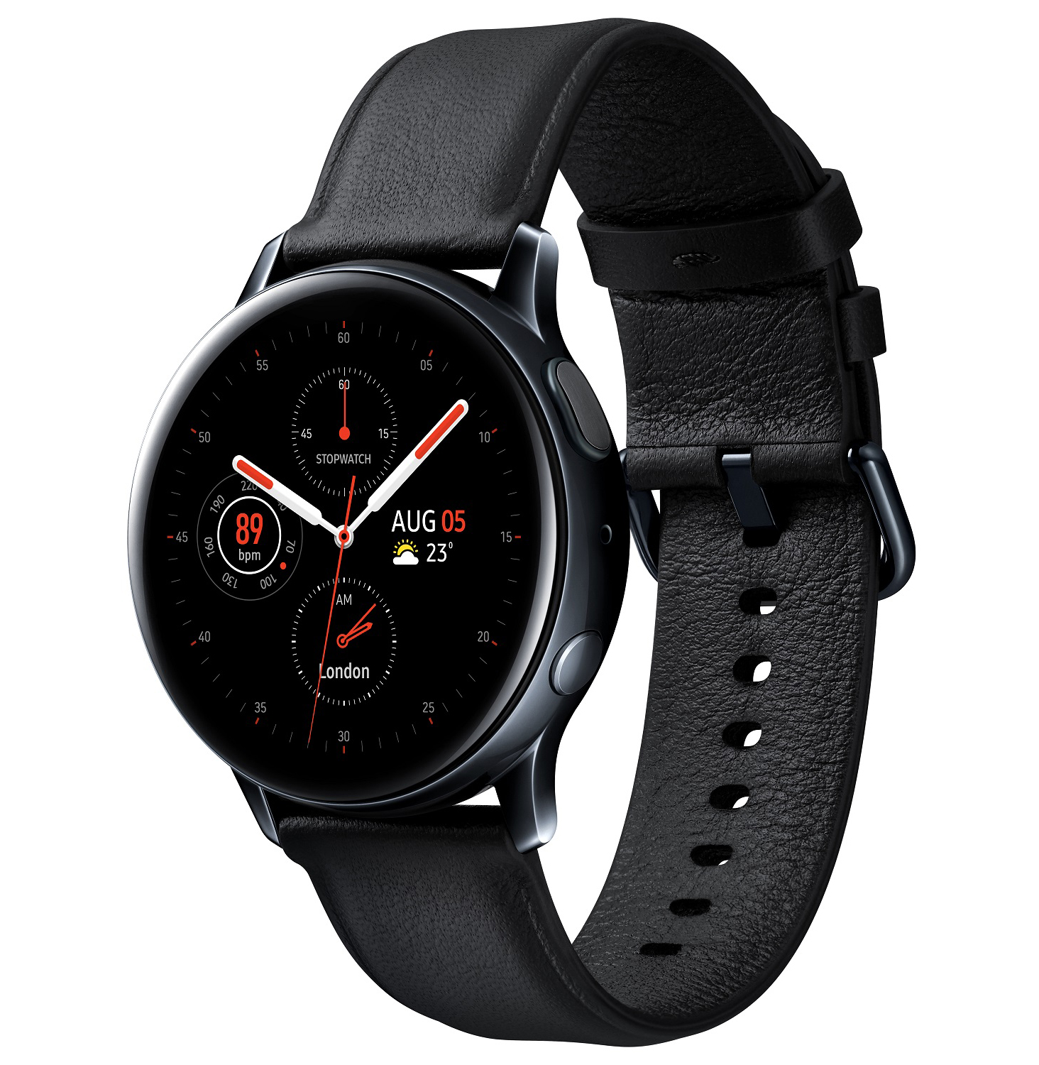 ギャラクシー★アクティブ2★スマートウォッチ★黒★44 Смарт-часы Samsung Galaxy Watch Active 2 40mm (Black) SM
