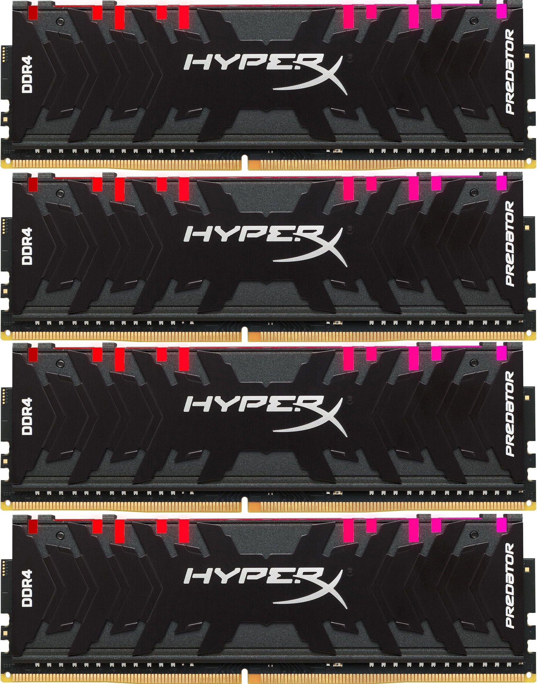 Оперативна пам'ять HyperX Predator RGB DDR4 32GB 3200MHz