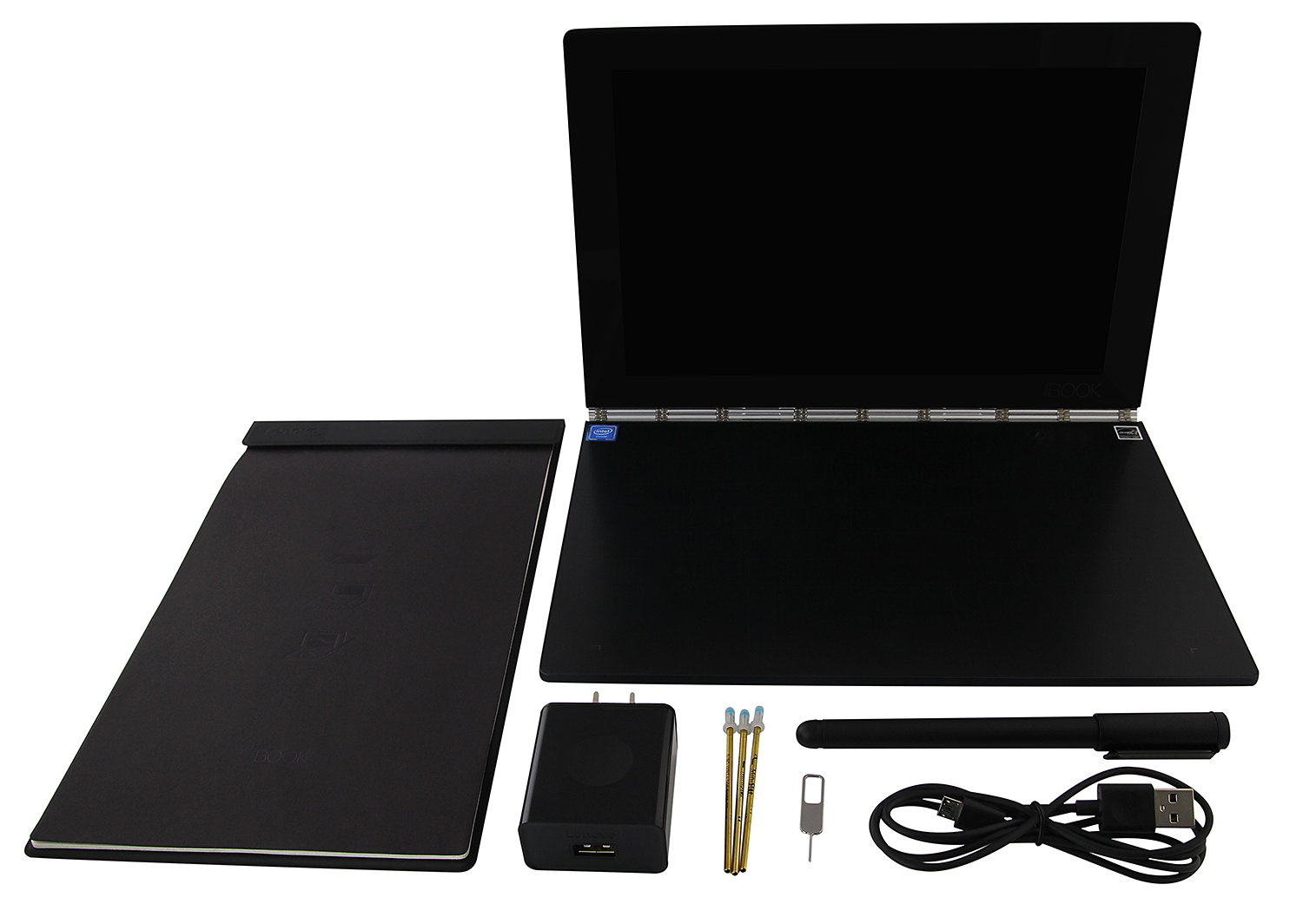 Lenovo Yoga Book YB1-X90L LTE Android (Gunmetal Grey). Купити