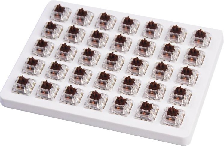 Набор механических переключателей Keychron Kailh Switch Set 35pcs