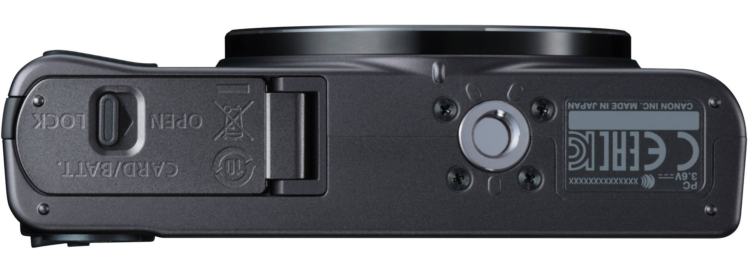 Фотоапарат CANON PowerShot SX620 HS Black (1072C014). Купити