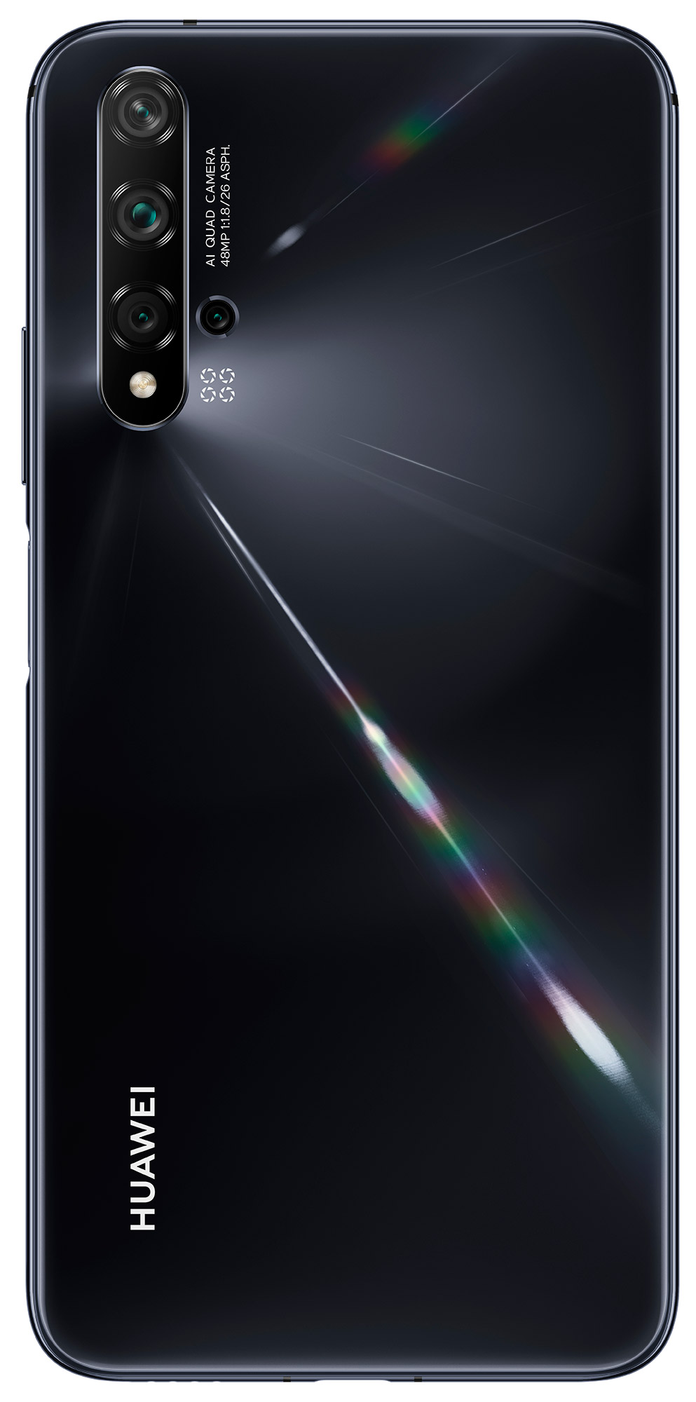 Huawei Nova 5T 6/128Gb Black (51094MEU) ᐈ Купить Huawei Nova 5T 6