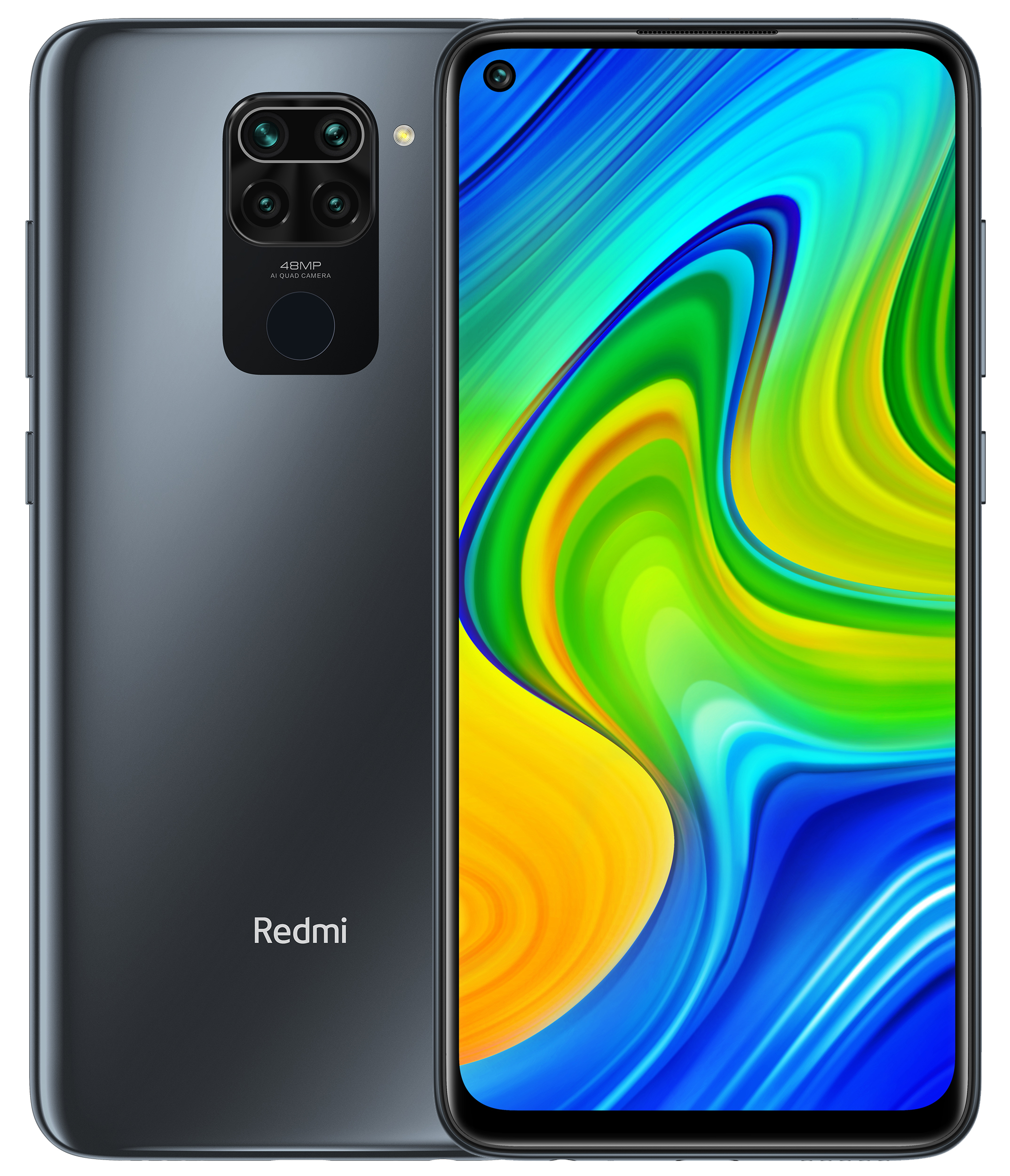 Xiaomi Redmi Note 9 4/128Gb (Onyx Black) ᐈ Купить Xiaomi Redmi