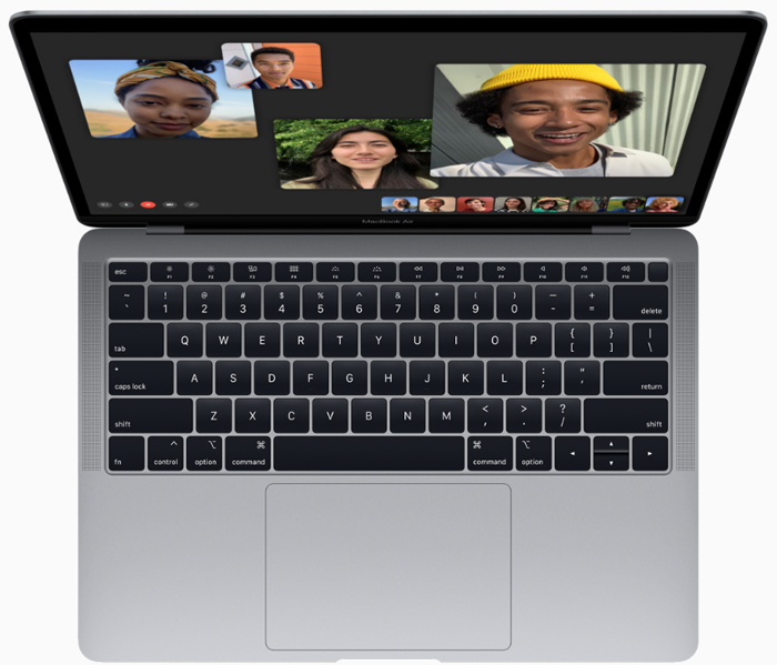 MacBook Air (Retina, 13-inch, 2018年製)8GB 2018 Apple MacBook Air with 1.6GHz Intel Core i5 (13-inch