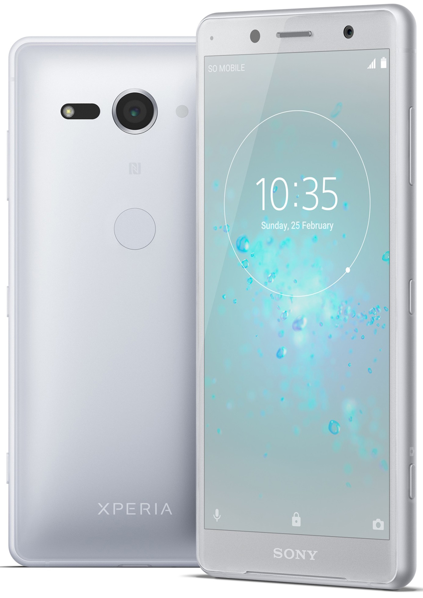 Sony Xperia XZ2 Compact Dual Sim 4/64GB Silver (H8324) ᐈ Купить