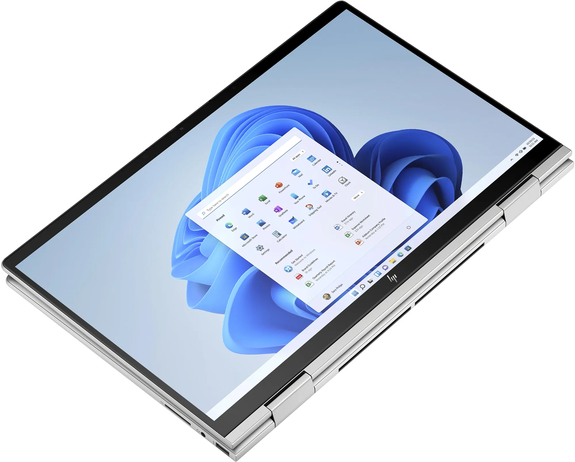 Ноутбук HP Envy x360 2-in-1 Laptop 15-fe0003ua Natural Silver