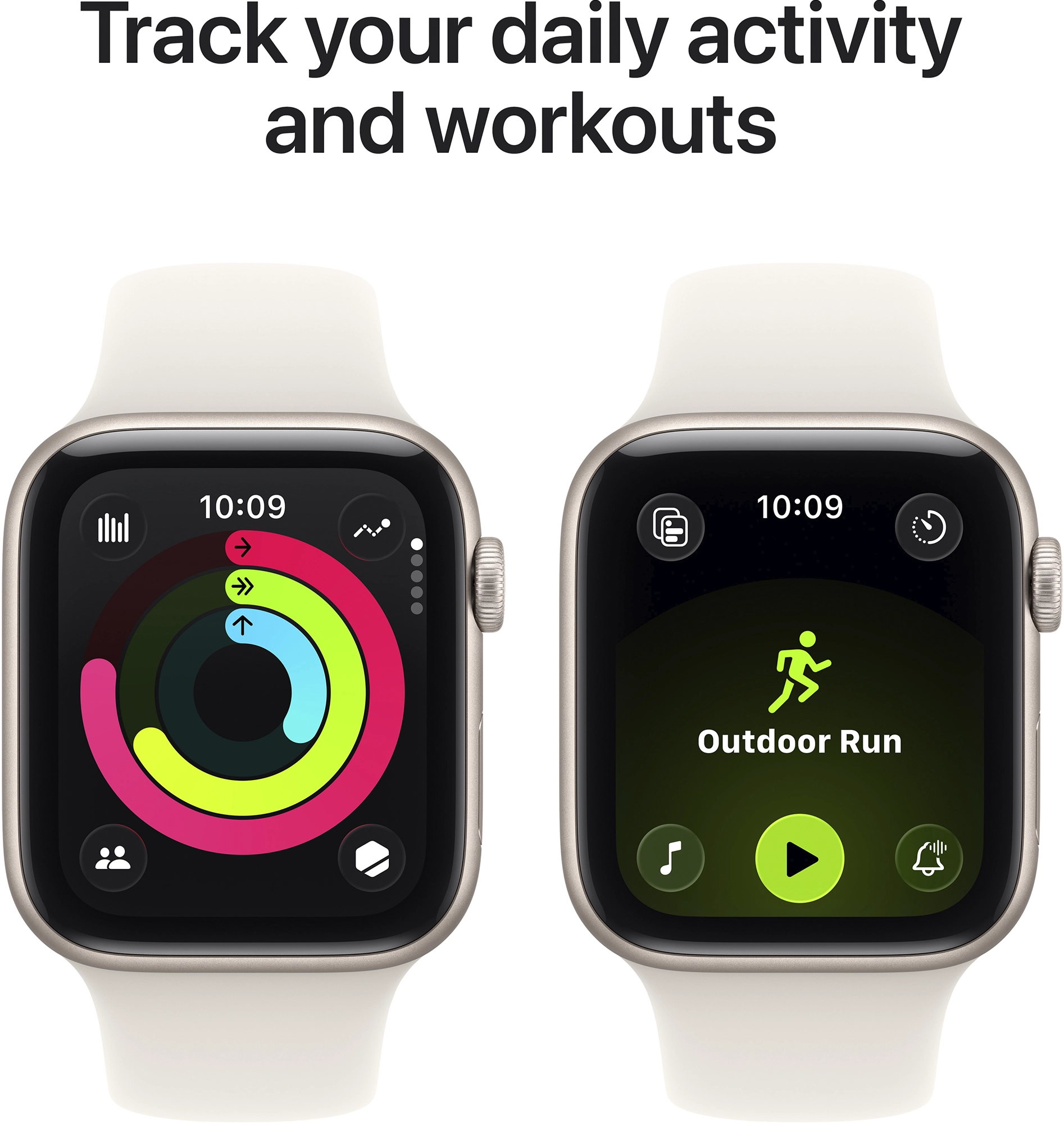 Смарт-часы Apple Watch SE 3 GPS 40mm Starlight Aluminium Case with