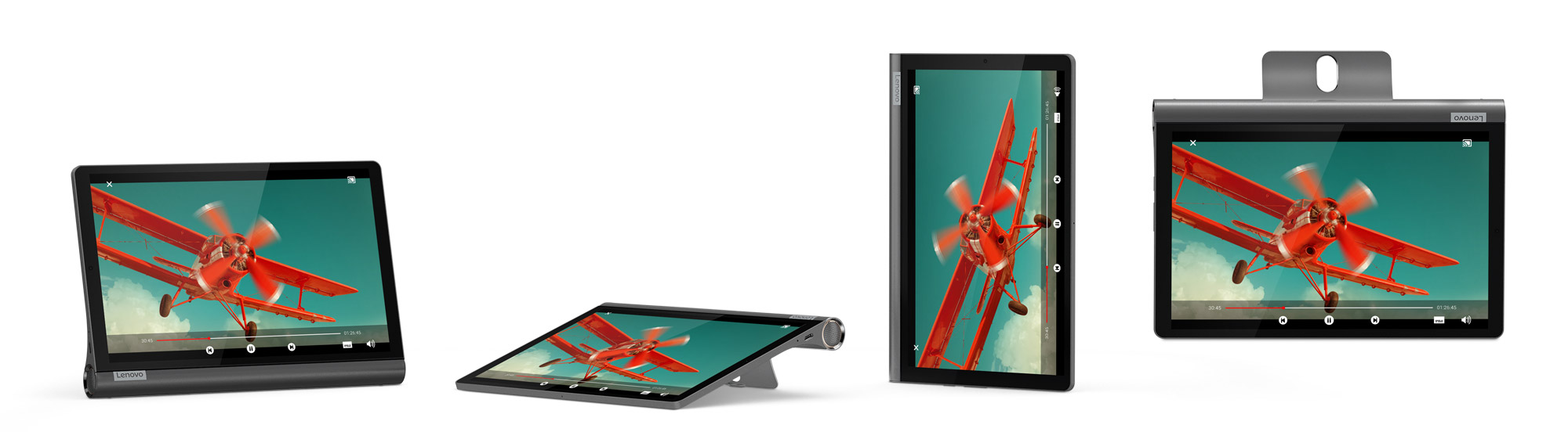 Lenovo Yoga Smart Tab YT-X705F 10.1'' 4/64Gb Wi-Fi Iron Grey