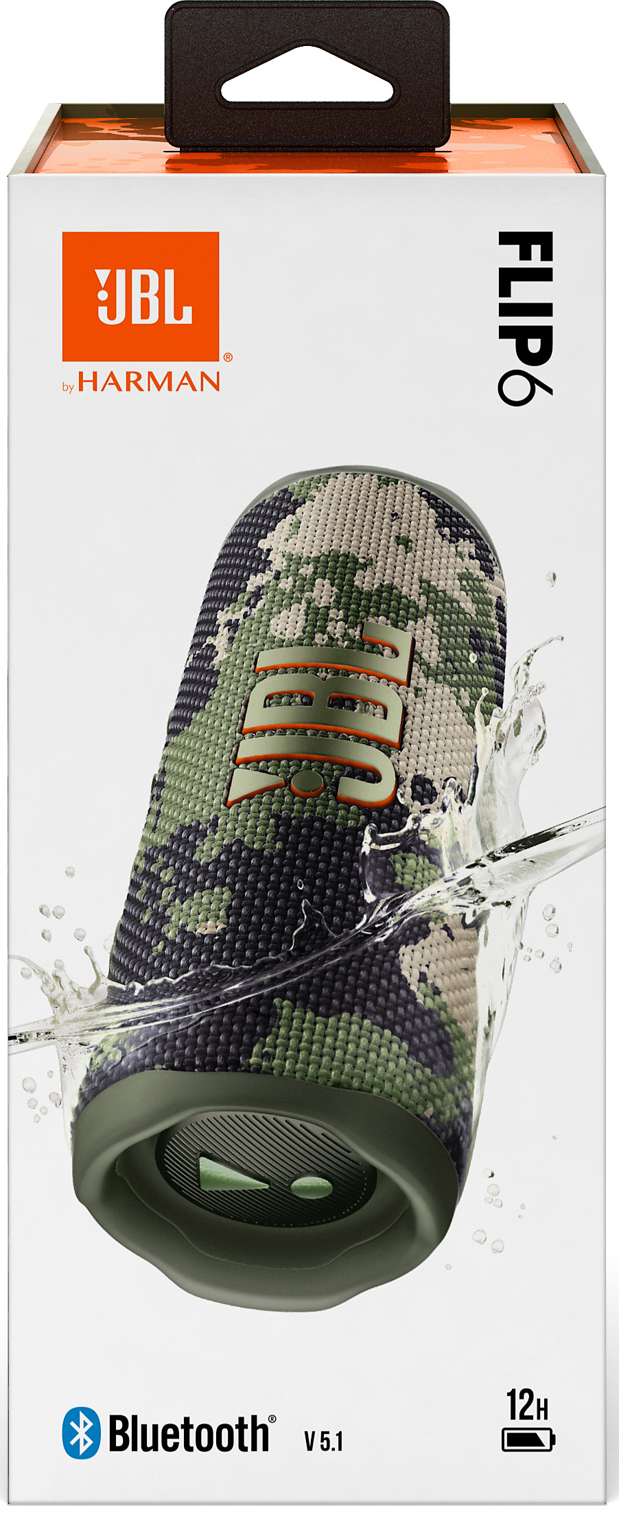 Акустика JBL Flip 6 (Squad) JBLFLIP6SQUAD ᐈ Купить Акустика JBL