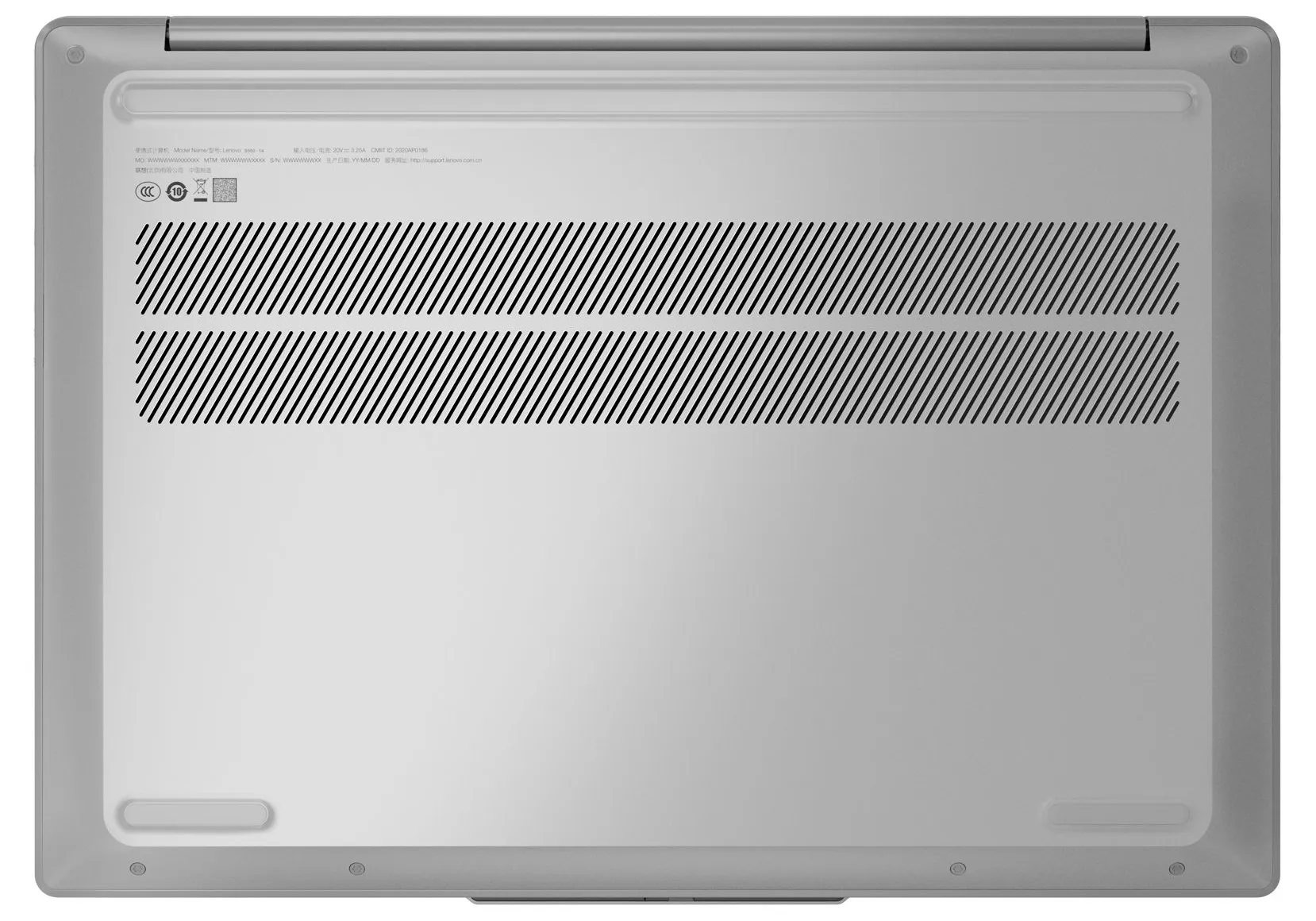 Ноутбук Lenovo IdeaPad Slim 5 14ABR8 Cloud Grey (82XE00AMRA) ᐈ