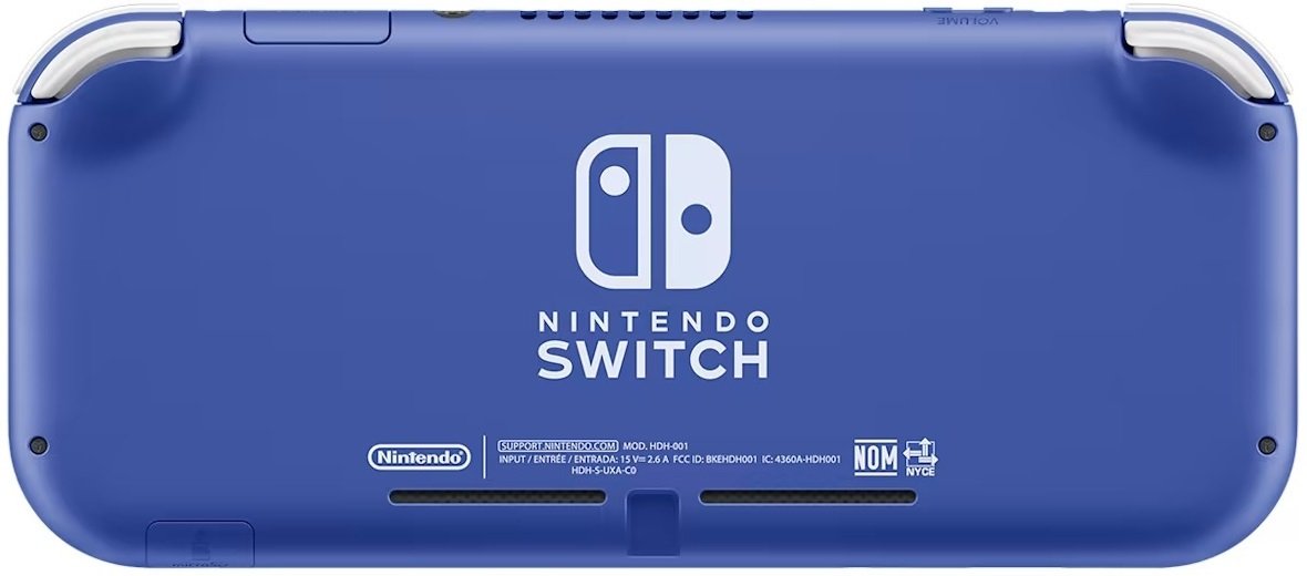 Игровая консоль Nintendo Switch Lite (Blue) ᐈ Купить Игровая