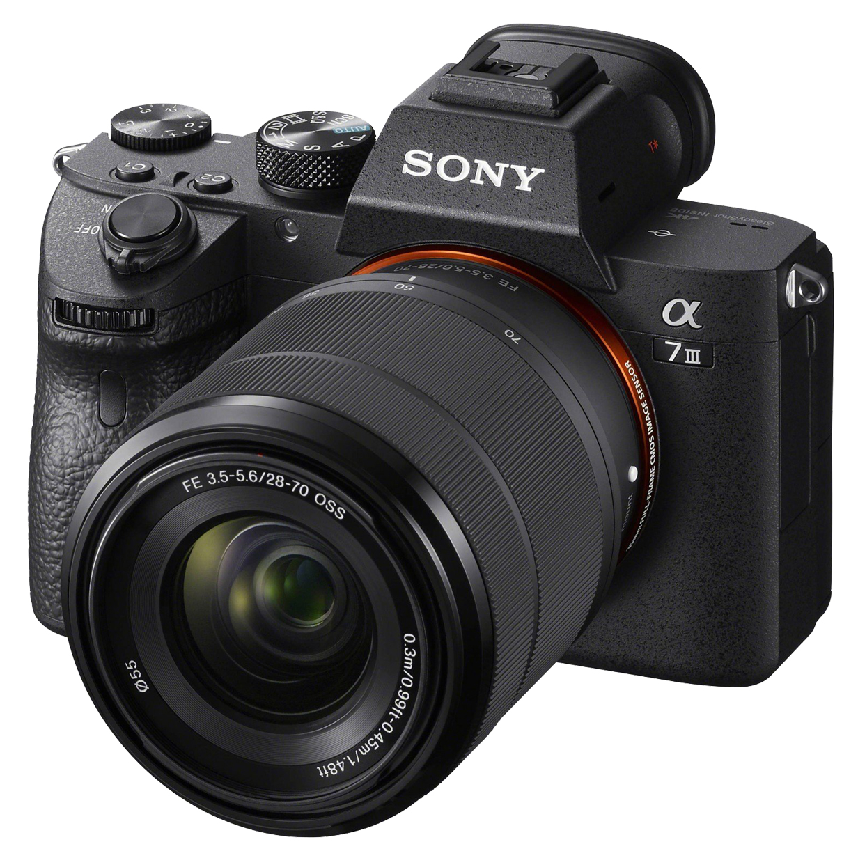 Sony Alpha а7 III 28-70mm Kit Black (ILCE7M3KB.CEC) ᐈ Купить Sony