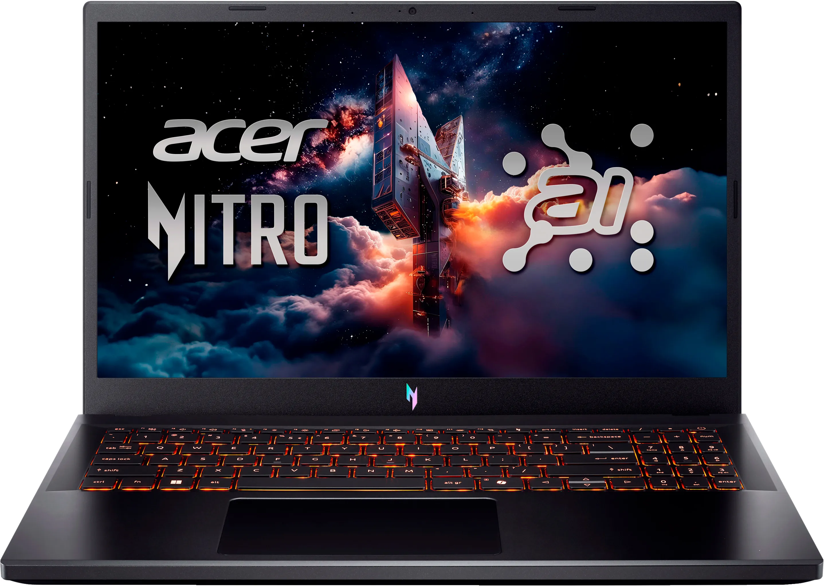 Ноутбук Acer Nitro V 15 AI ANV15-42-R5DY Black (NH.QV4EU.006