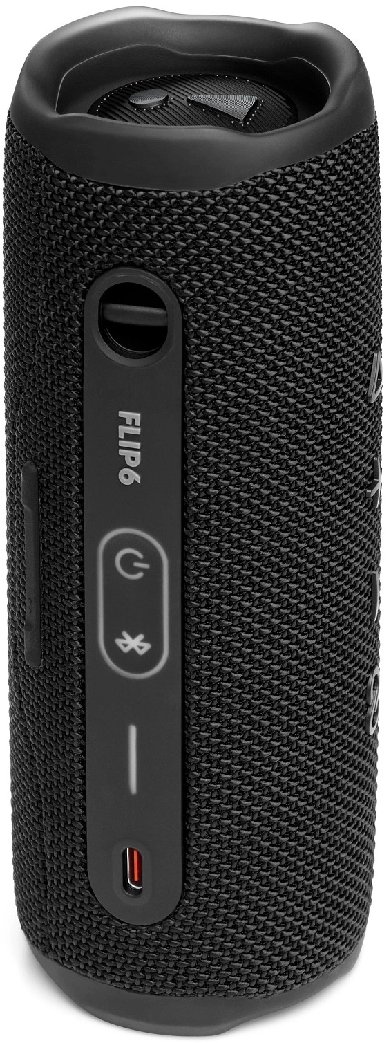 Акустика JBL Flip 6 (Black) JBLFLIP6BLKEU. Купити Акустика JBL