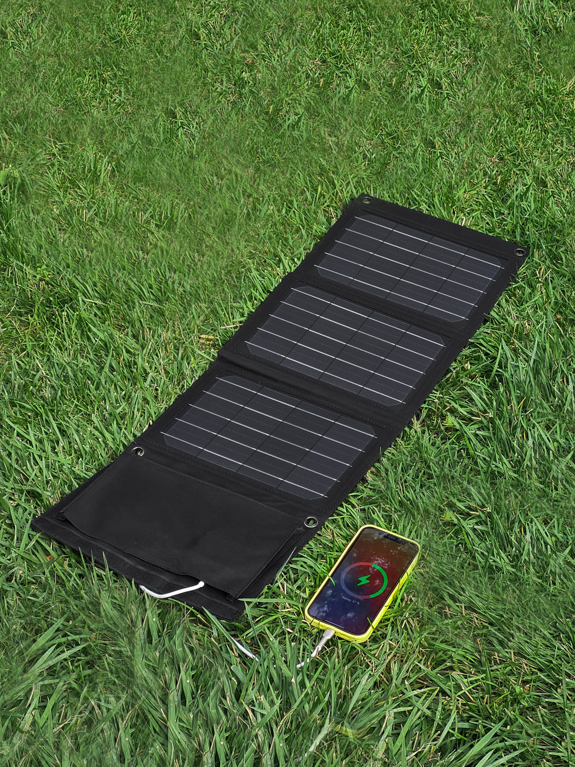 ▷ Choetech Cargador Solar Portátil 22w (sc005) ©