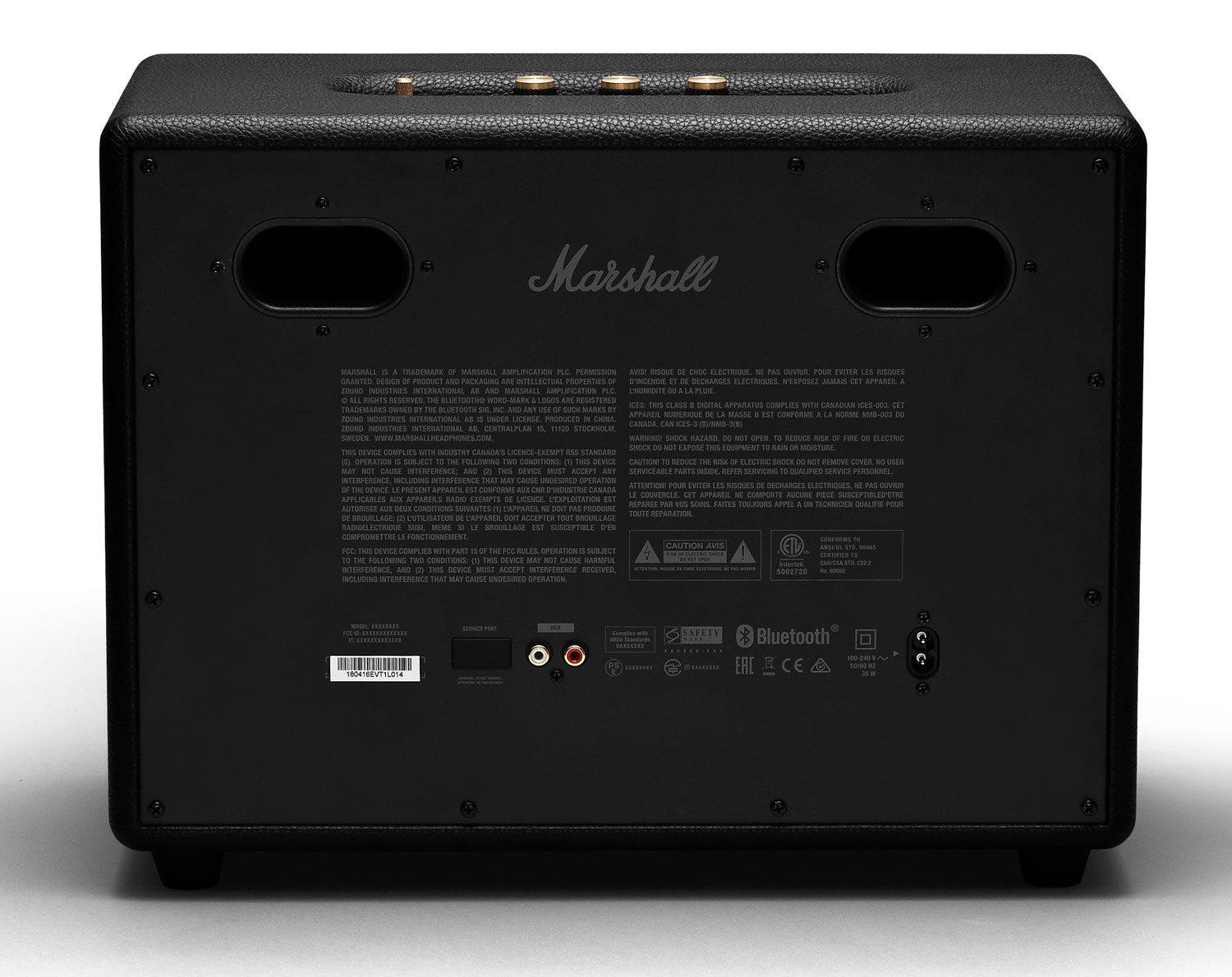 Акустика Marshall Loudspeaker Woburn II (Black) ᐈ Купить Акустика