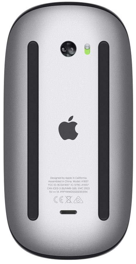 Мышь Apple Magic Mouse Multi-Touch Surface (Black) MMMQ3 ᐈ
