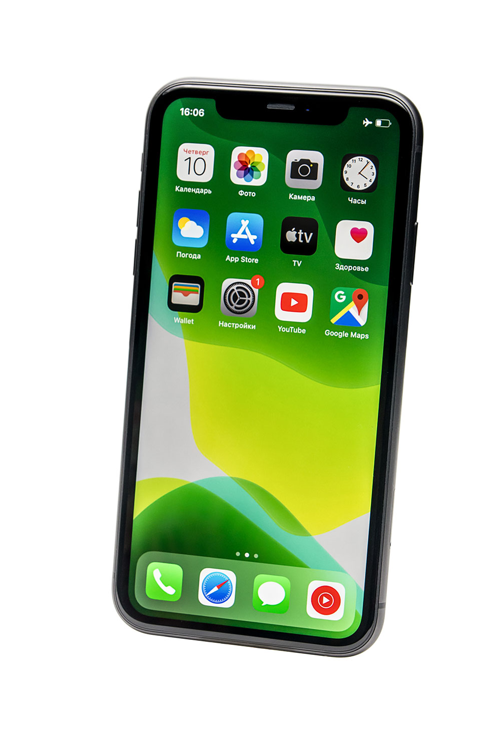 Apple iPhone 11 128Gb Black (MHDH3) Slim Box ᐈ Купить Apple