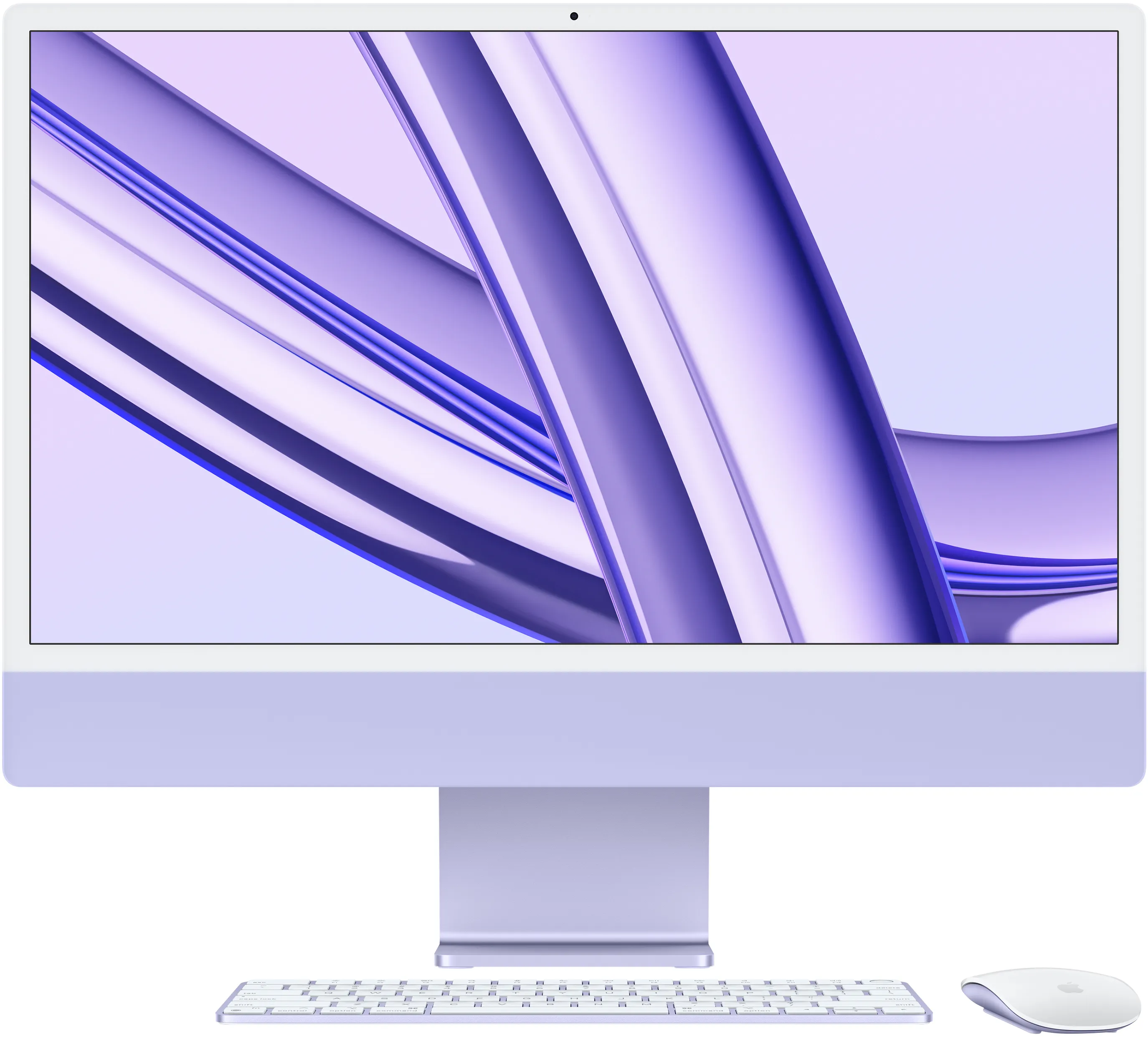 Apple iMac M3 24'' 4.5K 10GPU/8RAM/512GB Purple (Z19Q) 2023 ᐈ