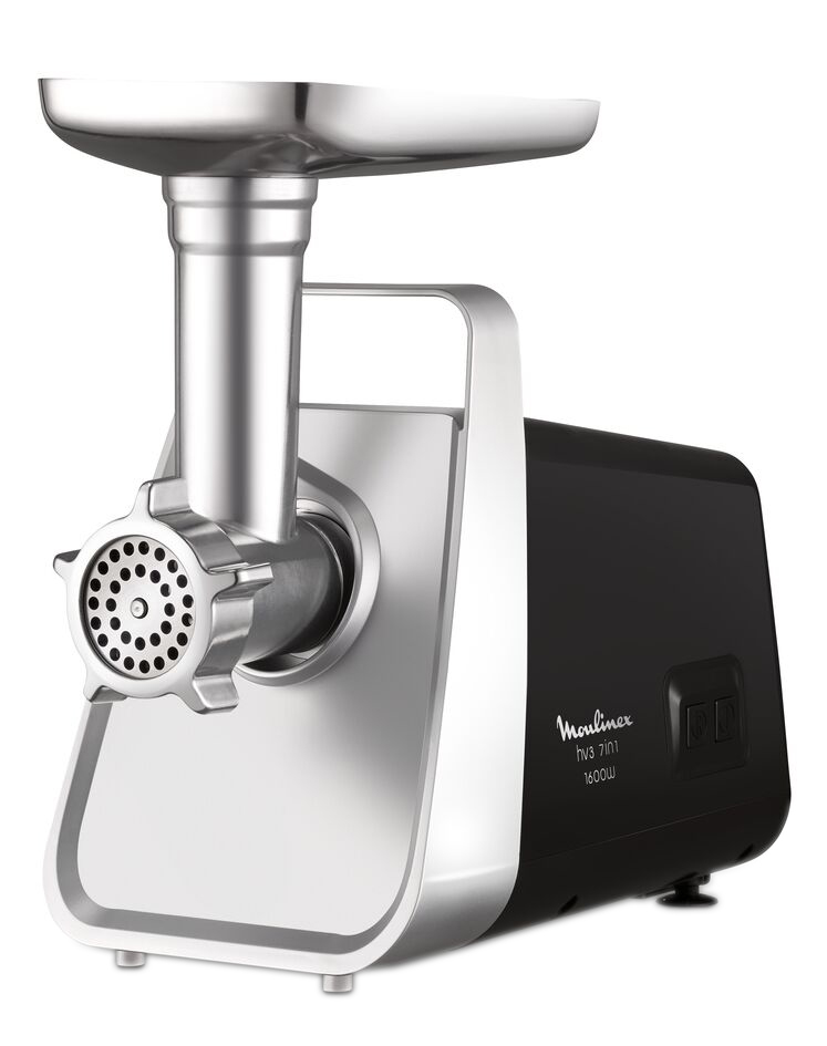 Moulinex HV3 7in1 ME307832 серебристый - купить мясорубку: цены