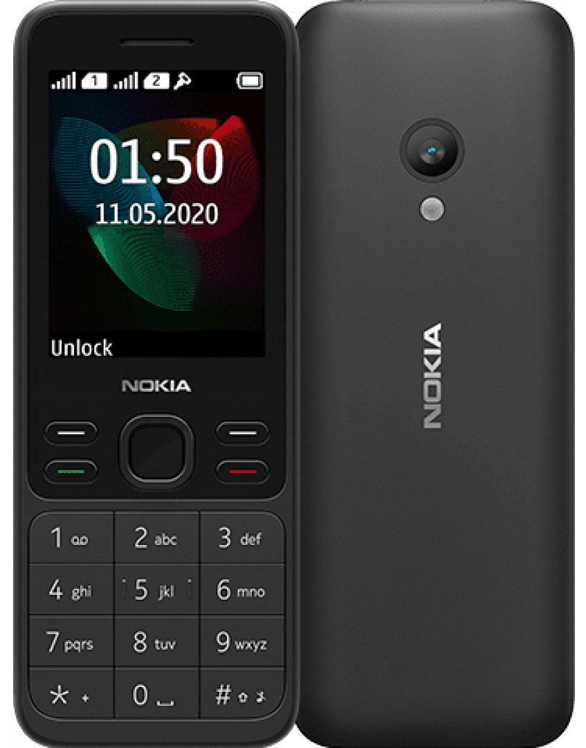 Nokia 150 Dual Sim New Black (16GMNB01A16). Купить Nokia 150 Dual Sim New  Black (16GMNB01A16) по низкой цене в Киеве, Харькове, Одессе, Днепре,  Николаеве, Запорожье, Украине | Цитрус