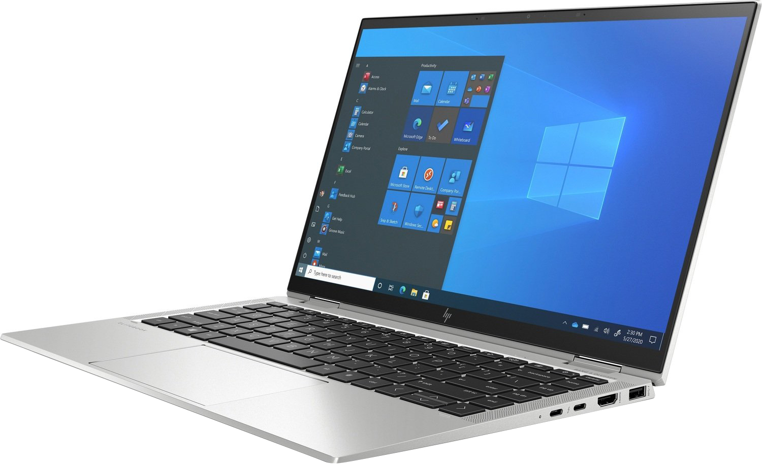 Ноутбук HP EliteBook x360 1040 G8 Silver (1H9X3AV_V5) ᐈ Купить