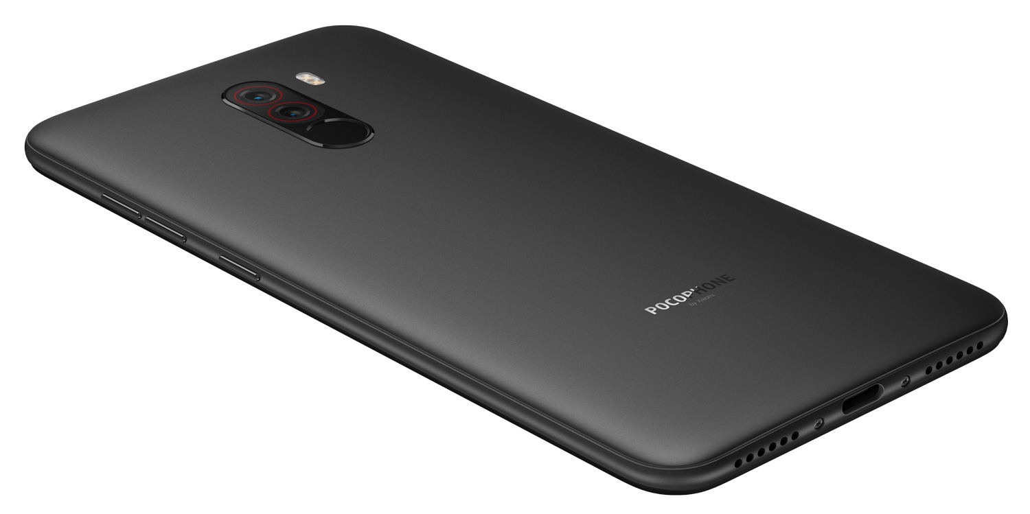Xiaomi Pocophone F1 6/128Gb (Graphite Black) ᐈ Купить Xiaomi