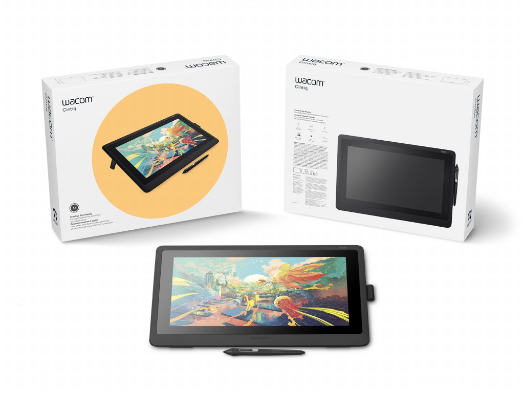 Монитор-планшет Wacom Cintiq 16/FHD (DTK1660K0B) ᐈ Купить Монитор