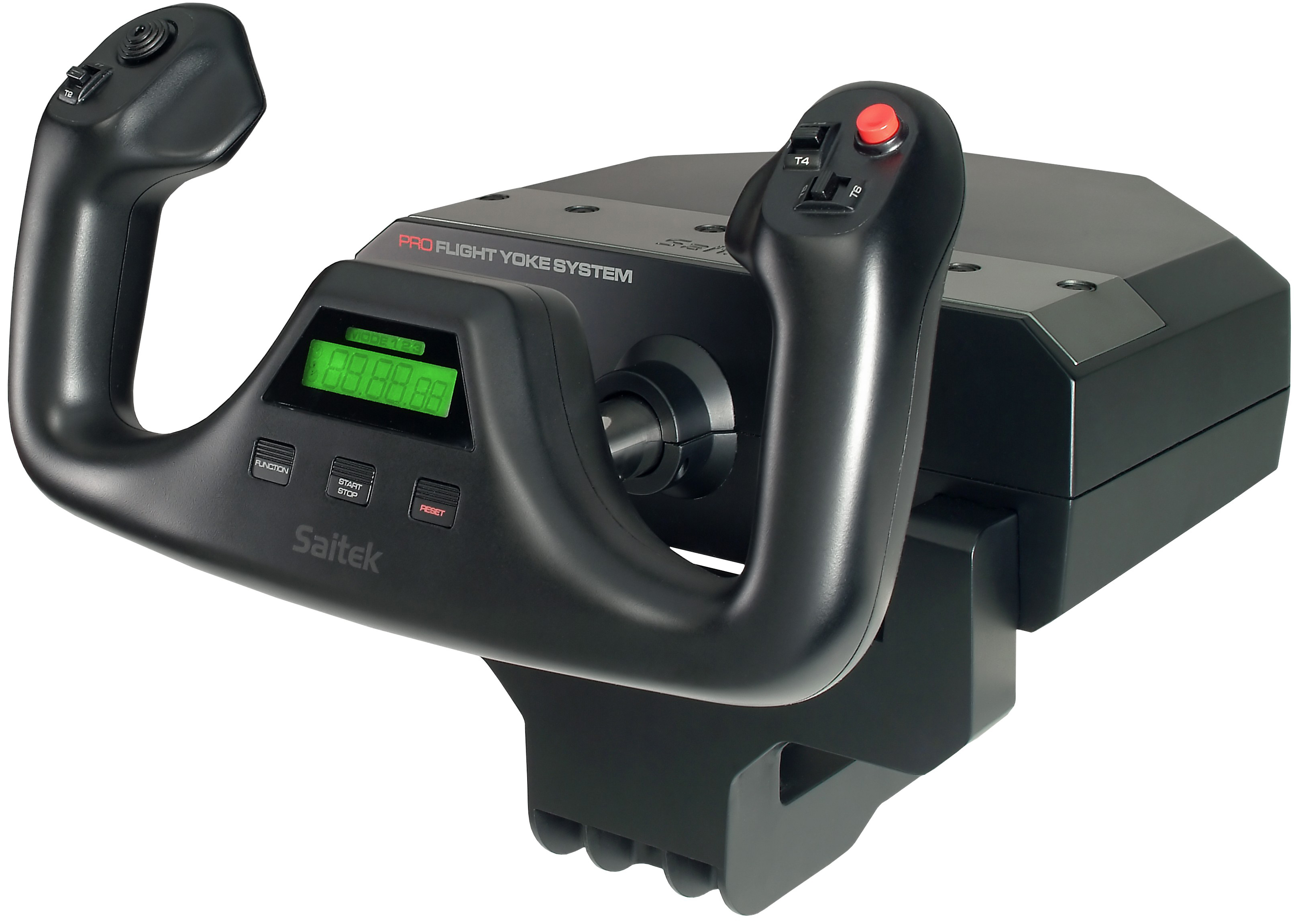 Руль Logitech G Saitek PRO Flight Yoke System (L945-000004) ᐈ