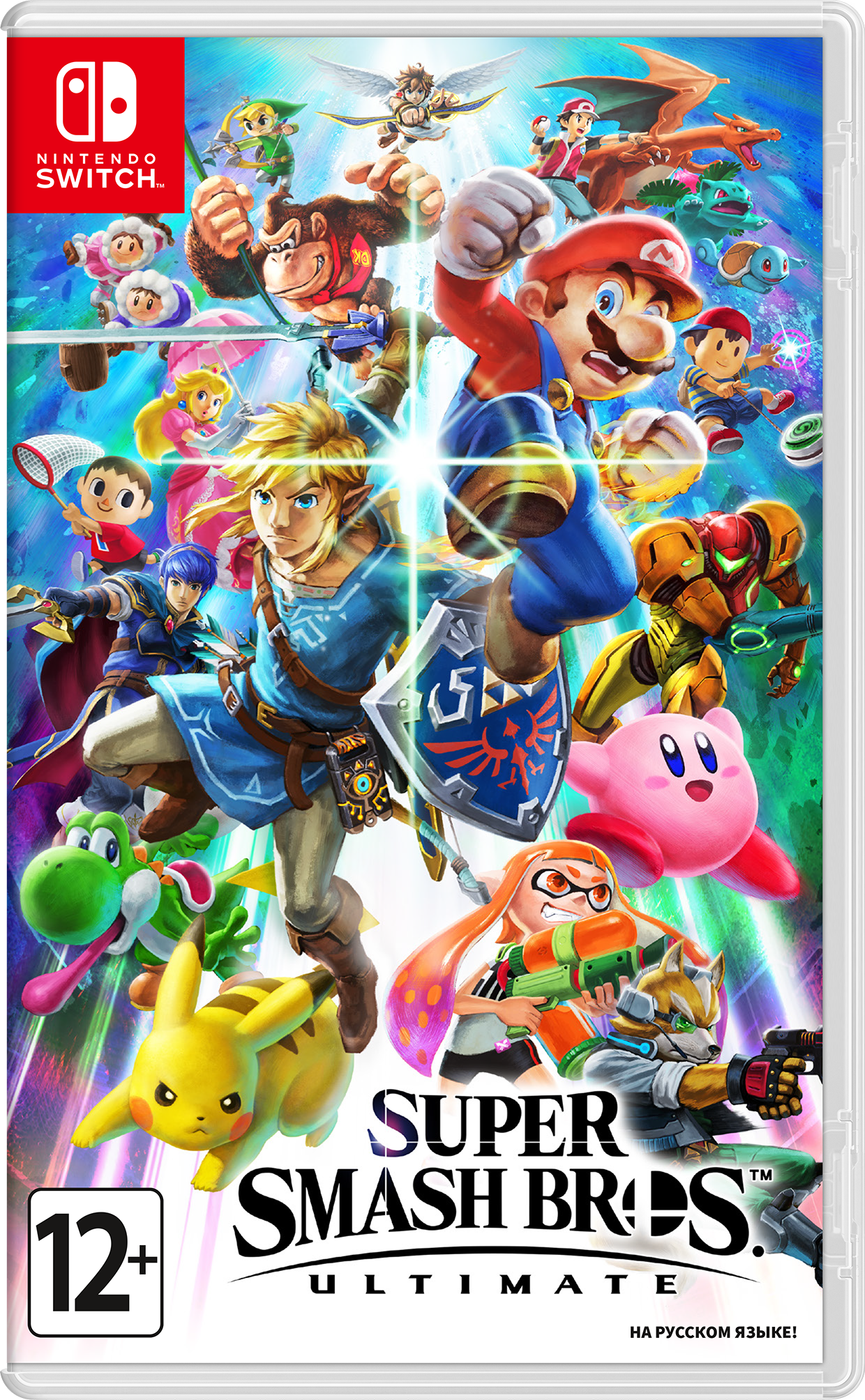 Гра Super Smash Bros. Ultimate для Nintendo Switch. Купити Гра