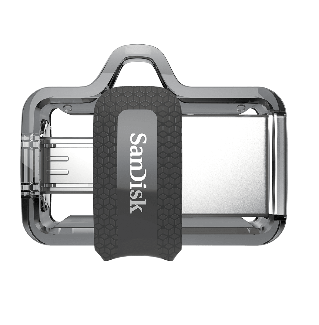 Флеш-пам'ять SanDisk Ultra Dual 64GB USB 3.0/microUSB SDDD3-064G