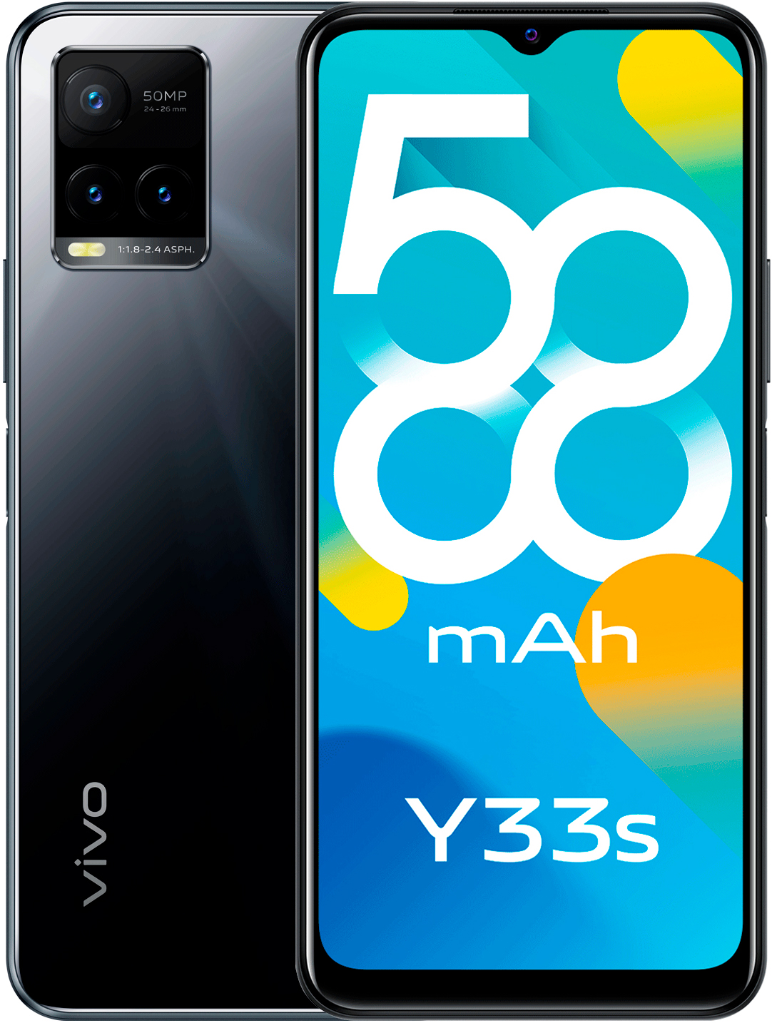 Купить Vivo Y33s 4 64gb Смартфон