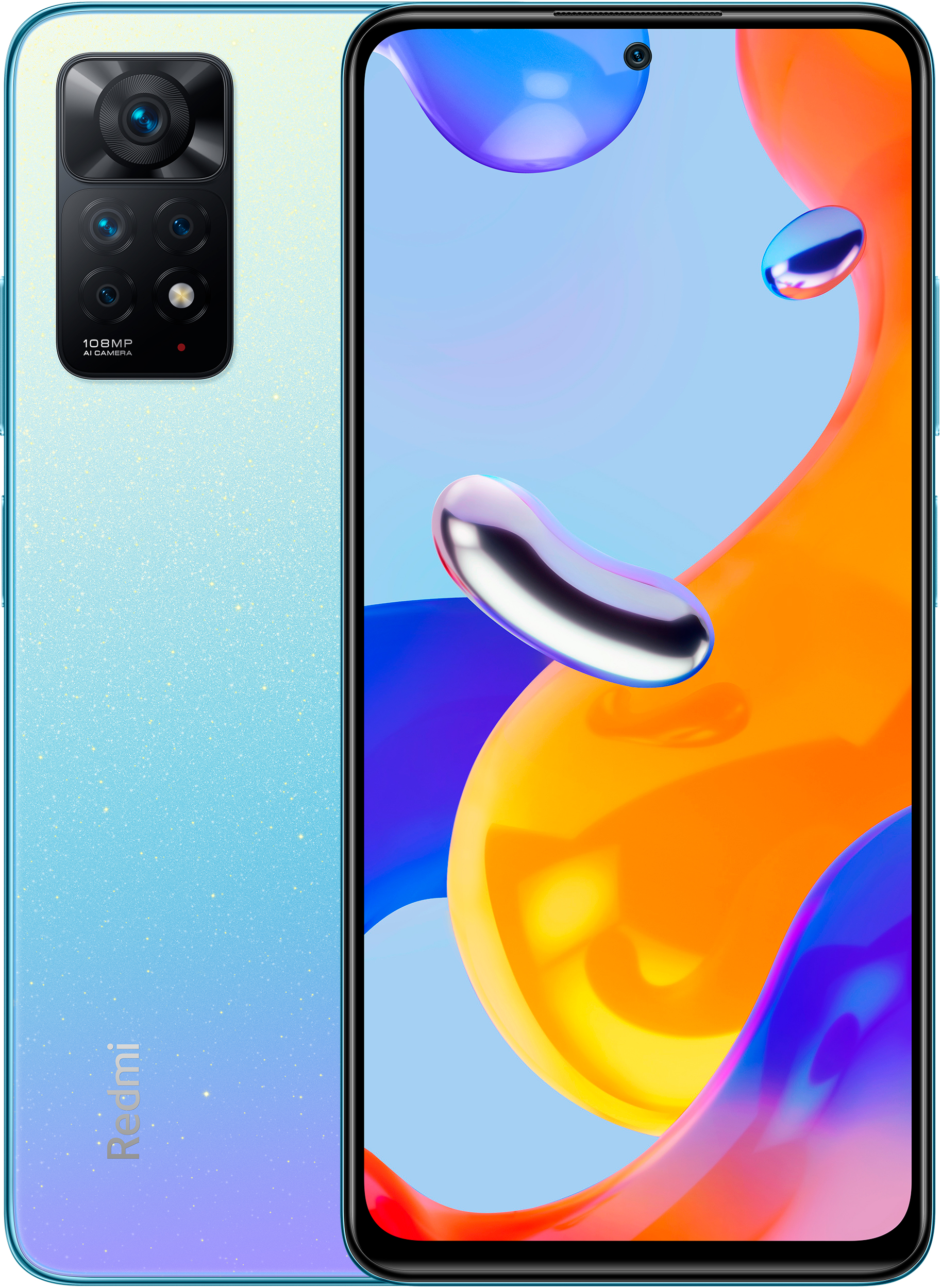 Xiaomi Redmi Note 11 Pro 6/128GB (Star Blue). Купить Xiaomi Redmi Note 11  Pro 6/128GB (Star Blue) по низкой цене в Киеве, Харькове, Одессе, Днепре,  Николаеве, Запорожье, Украине | Цитрус