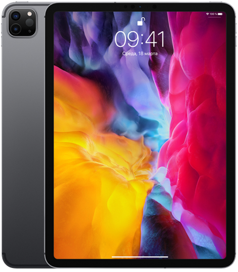 Apple iPad Pro 11'' 512Gb Wi-Fi (Space Gray) 2020. Купити Apple