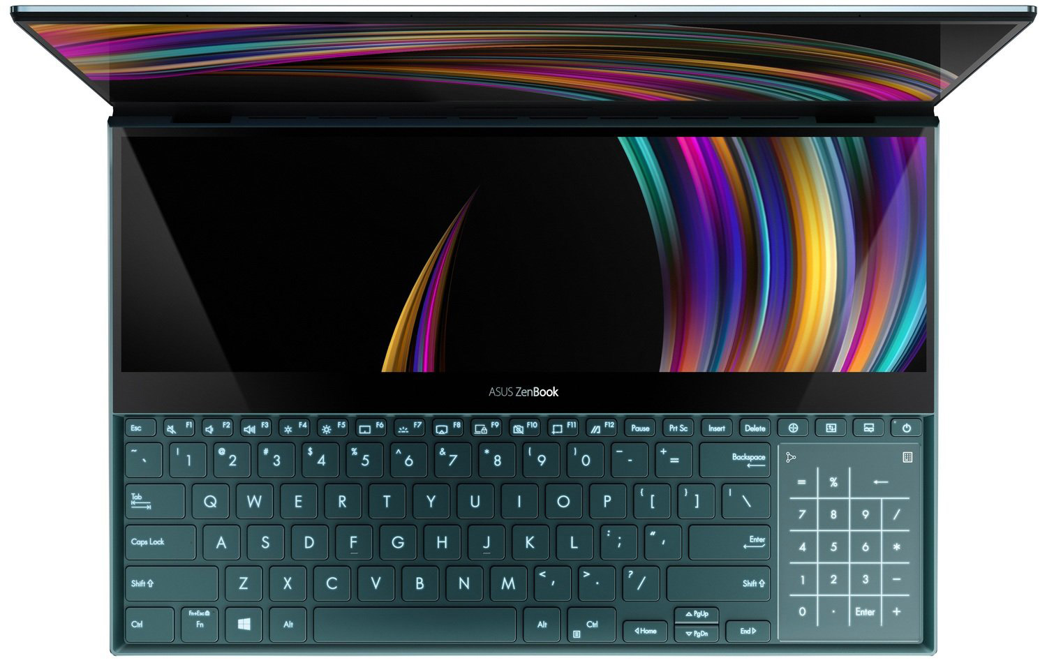 Ноутбук Asus ZenBook Pro Duo UX581LV-H2002T Celestial Blue