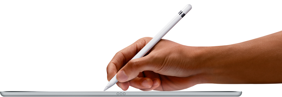 Стілус Apple Pencil для iPad Pro (White) AP-MK0C2ZM/A. Купити