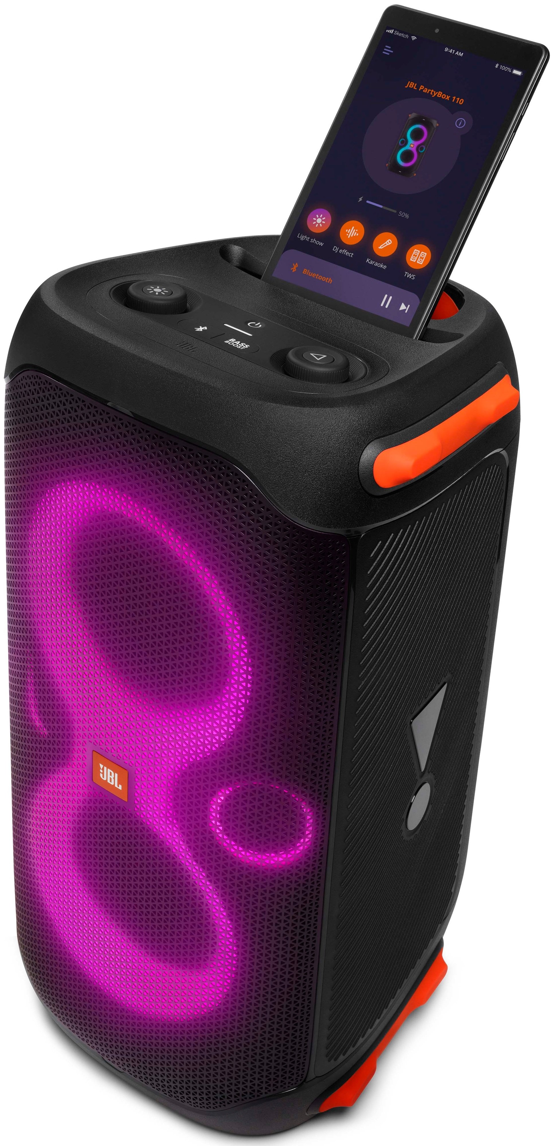 PartyBox110 美品 Акустика JBL PARTYBOX 110 (Black) JBLPARTYBOX110EU. Купити