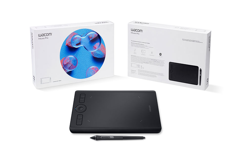 【新品】Wacom Intuos ProPTH460 Графический планшет Wacom Intuos Pro (S) PTH460K0B ᐈ Купить