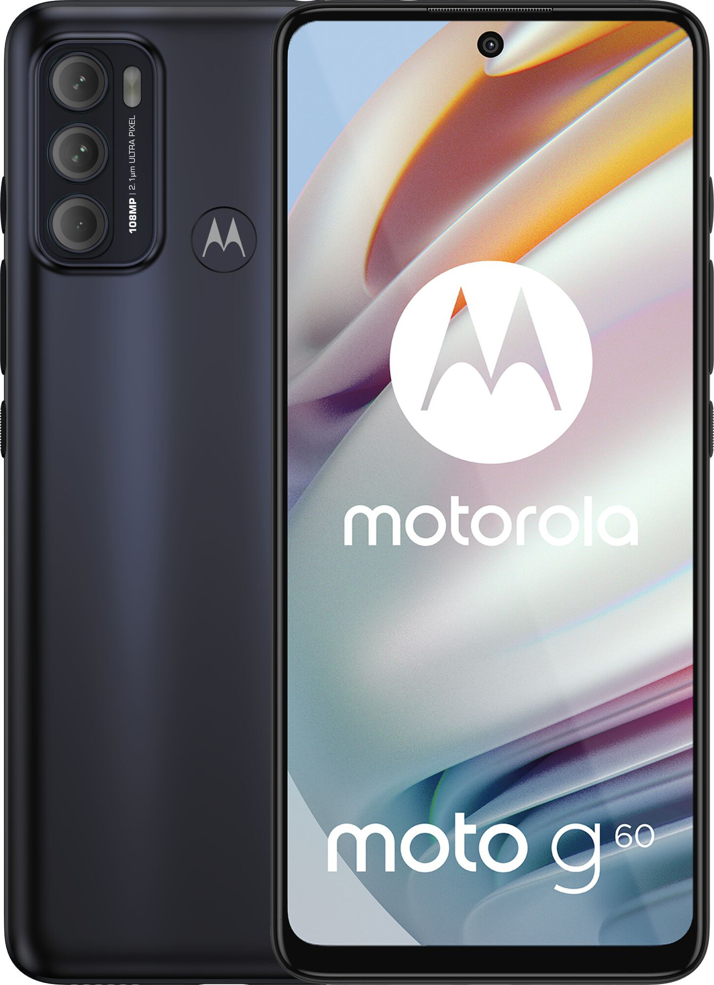 Motorola G60 6/128GB (Moonless Black). Купити Motorola G60 6/128GB