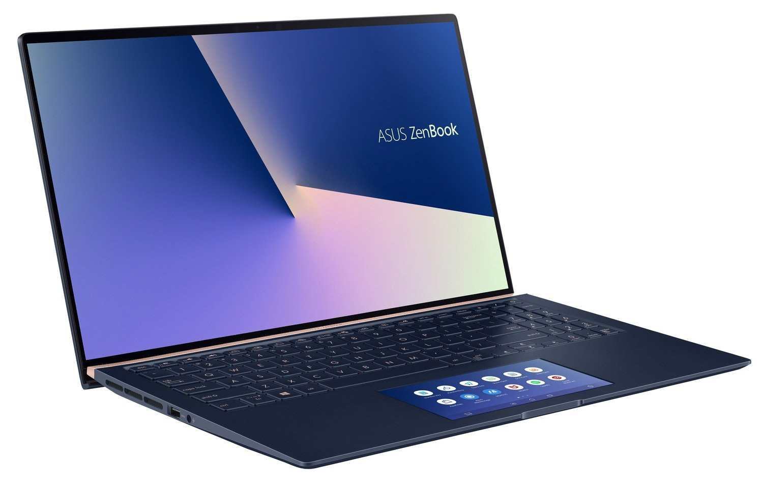 Ноутбук Asus ZenBook UX534FT-A9004T Royal Blue (90NB0NK3-M00840