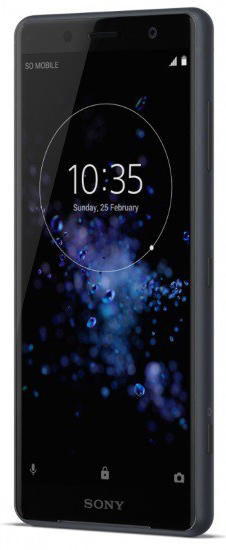 Sony Xperia XZ2 Compact Dual Sim 4/64GB Black (H8324). Купити Sony