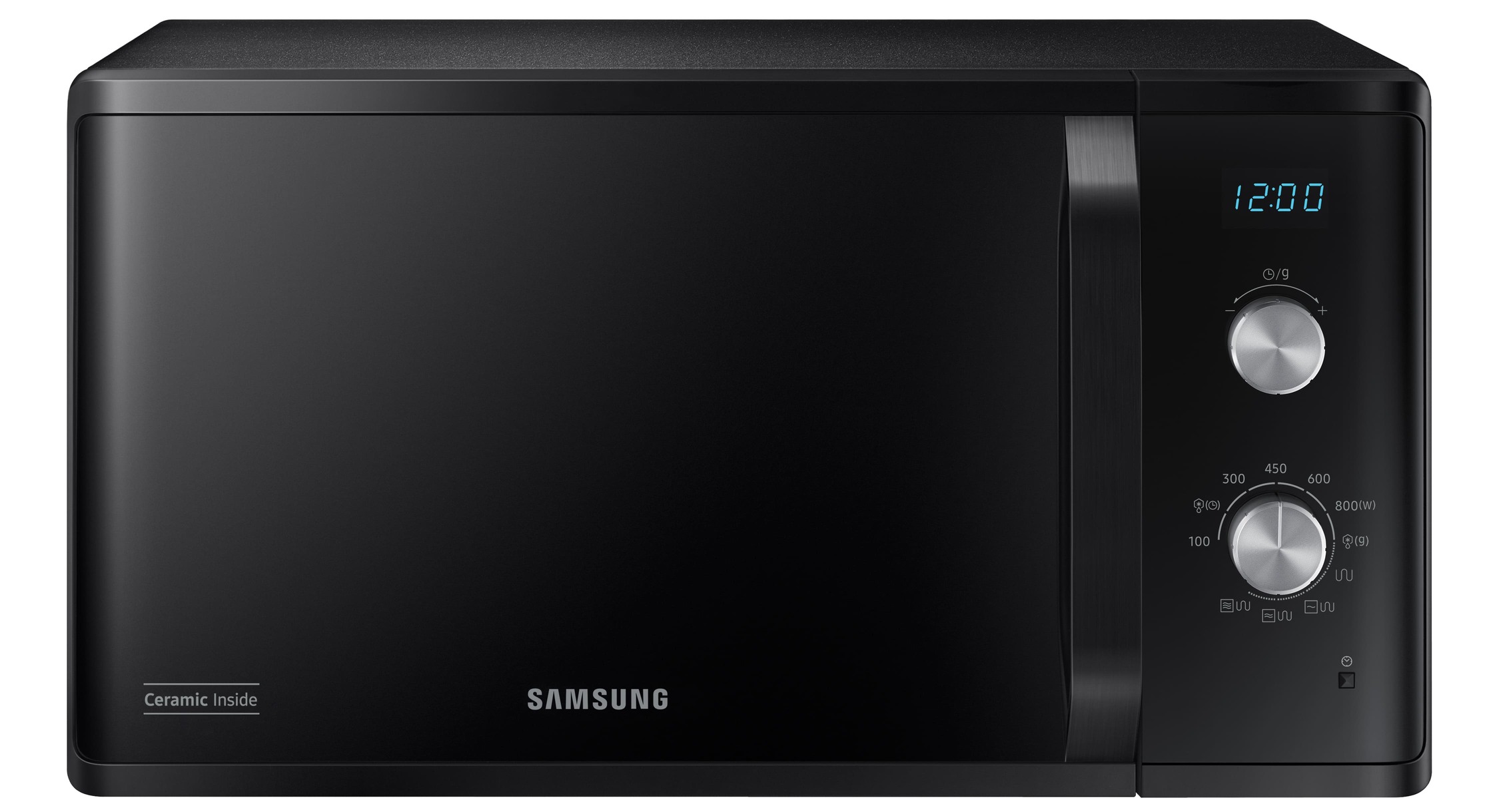 ▷ Samsung MG23K3614AK/BA forno a microonde Superficie piana Solo