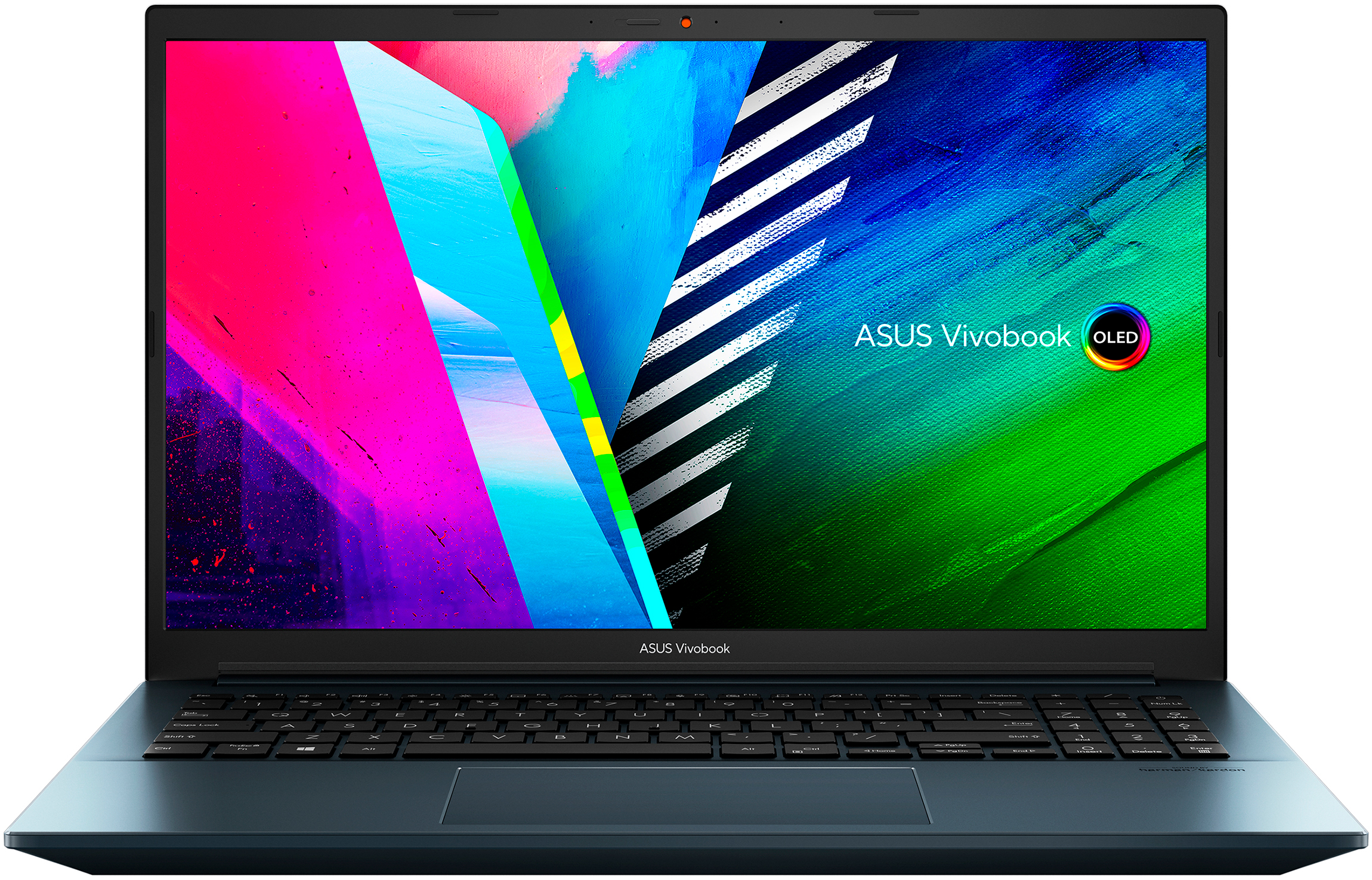 Ноутбук Asus Vivobook Pro 15 OLED M3500QC-L1109 Blue (90NB0UT2